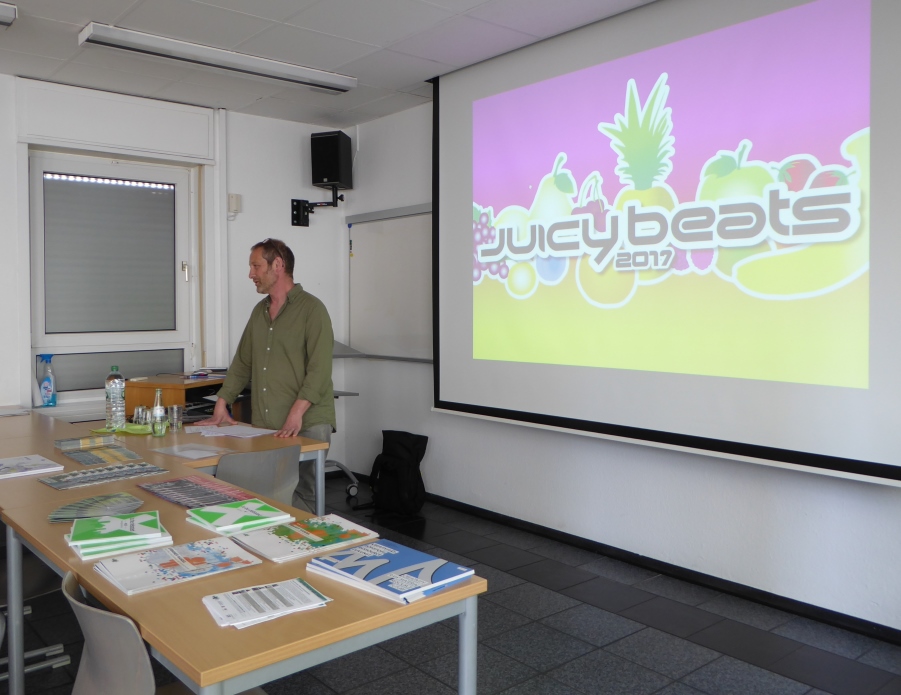 Vortrag vom 16. Mai: Zukunft Festival - Carsten Helmich © ecce