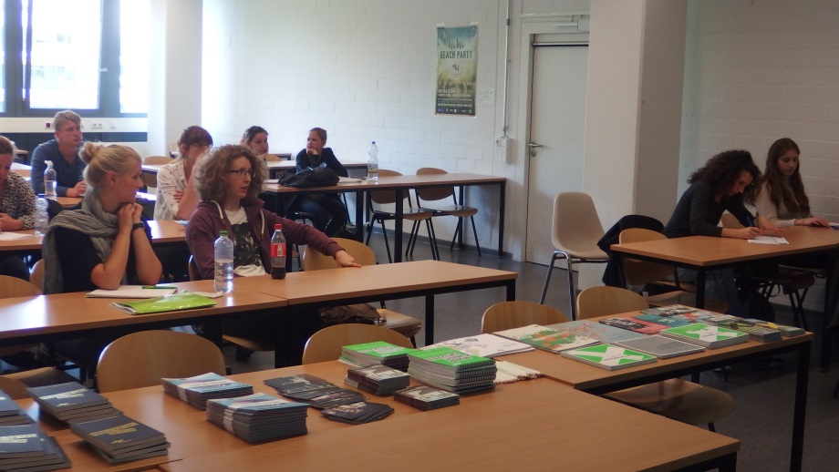 Vortrag vom 06. Juni: Zukunft Kulturmarketing - Müjde Kalayci © ecce