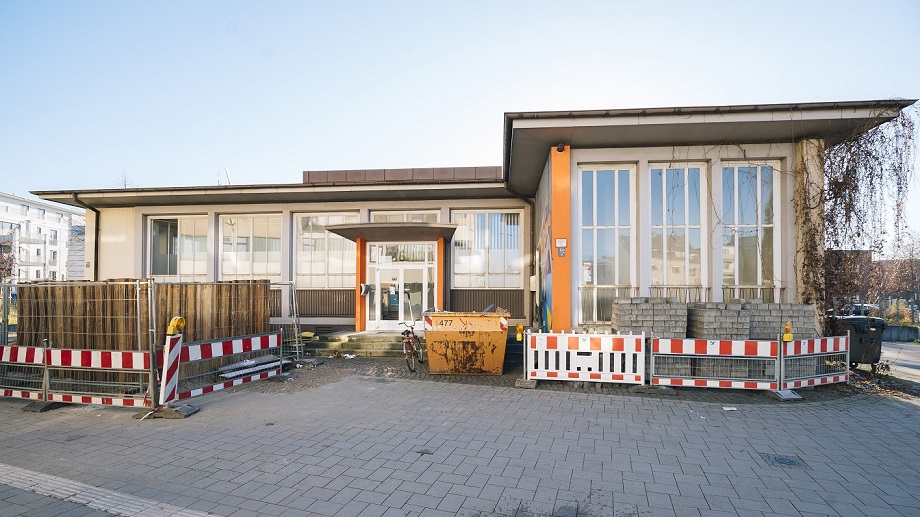 Pavillon in Hamm
