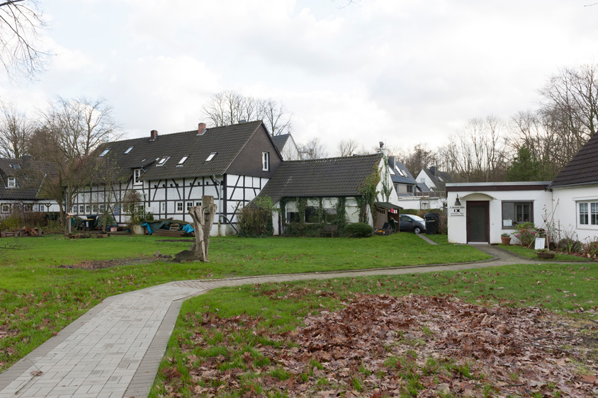 Künstlersiedlung Halfmannshof im Kreativ.Quartier Ückendorf - Gelsenkirchen