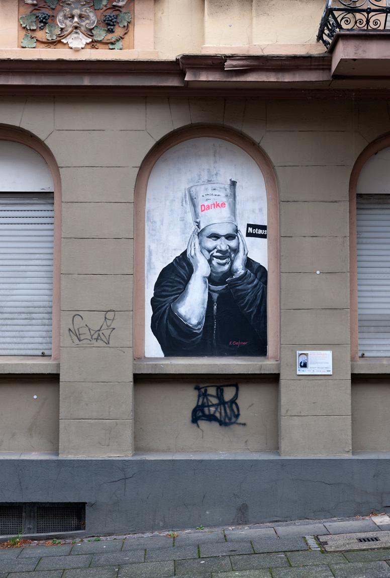 Streetart im Kreativ.Quartier Hagen - Wehringhausen