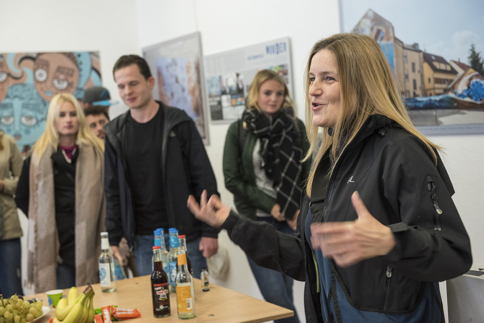 Ecce European Centre For Creative Economy Recherchereise Nach