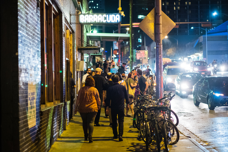 Zur SXSW wird Austin mit über 100 venues zur größten Bühne der Welt.
